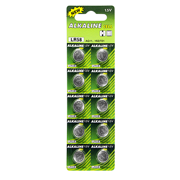 AG11/ Alkaline Button Cell/ 1.5V
