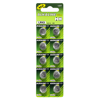 AG12/AlkalineButtonCell/1.5V