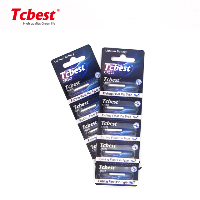 CR322  3.0V fishing float battery