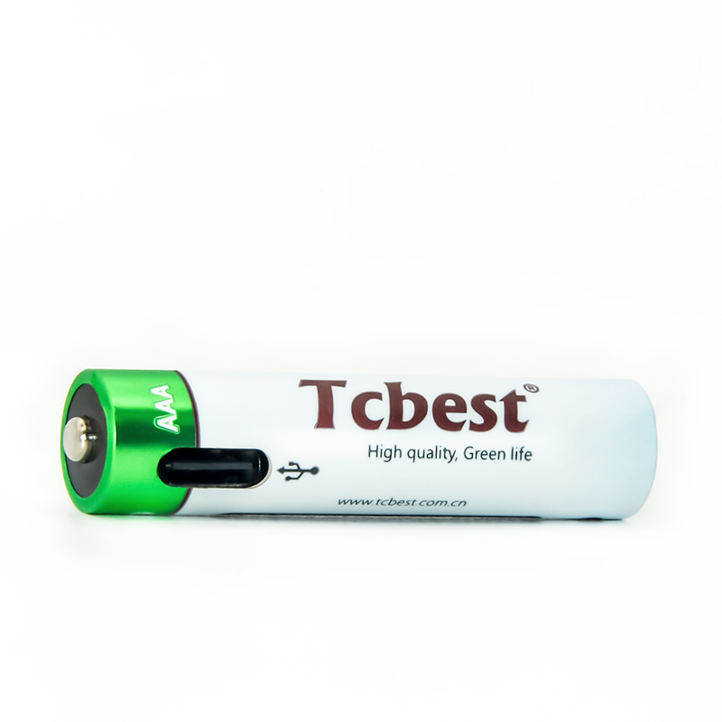 1.5V 600mWh Lithium Type-C AAA